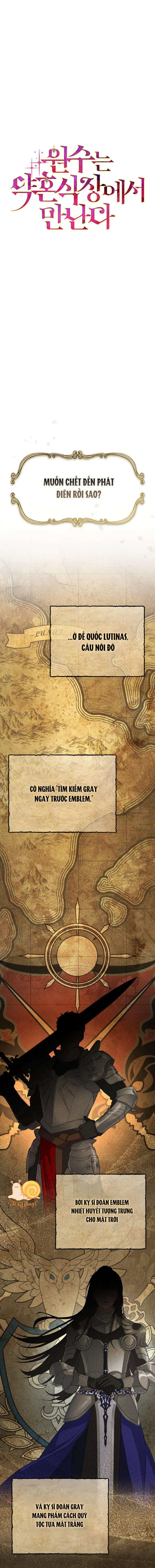 Gặp lại kẻ thù ở lễ đính hôn Chapter 1 - Trang 2