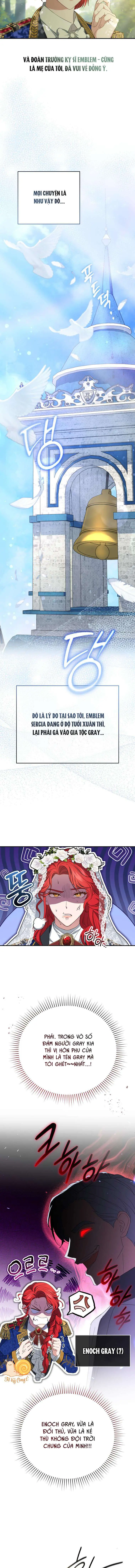 Gặp lại kẻ thù ở lễ đính hôn Chapter 1 - Trang 5