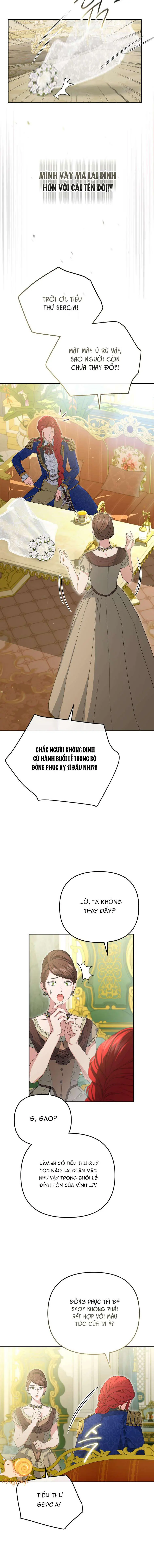 Gặp lại kẻ thù ở lễ đính hôn Chapter 1 - Trang 6
