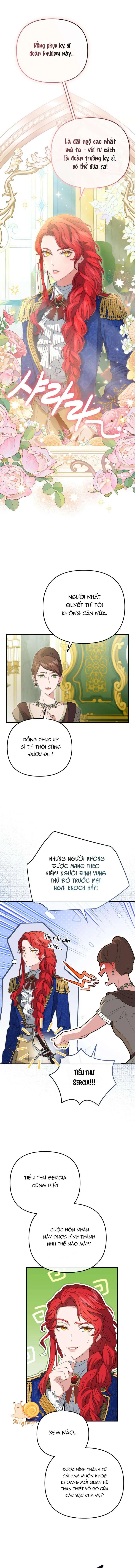 Gặp lại kẻ thù ở lễ đính hôn Chapter 1 - Trang 7