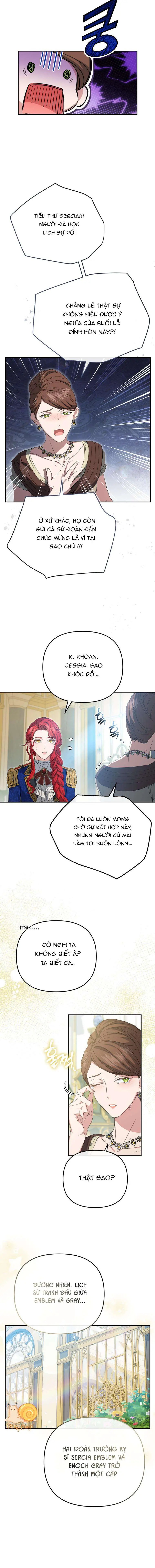 Gặp lại kẻ thù ở lễ đính hôn Chapter 1 - Trang 8