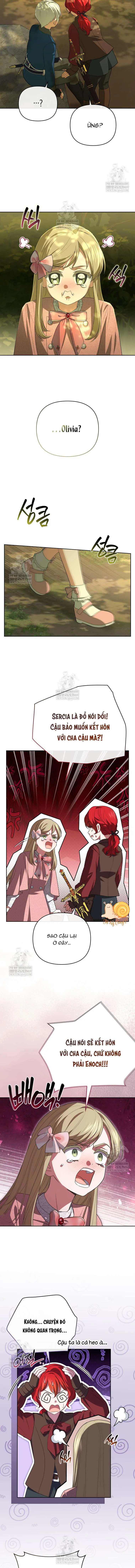 Gặp lại kẻ thù ở lễ đính hôn Chapter 10 - Trang 10