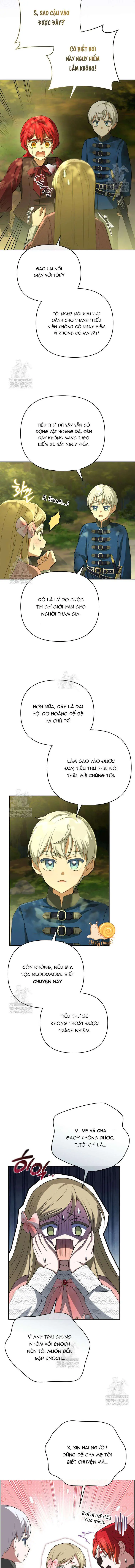 Gặp lại kẻ thù ở lễ đính hôn Chapter 10 - Trang 11