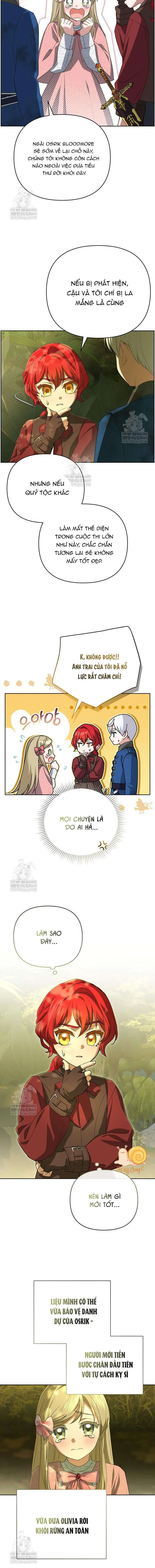 Gặp lại kẻ thù ở lễ đính hôn Chapter 10 - Trang 12