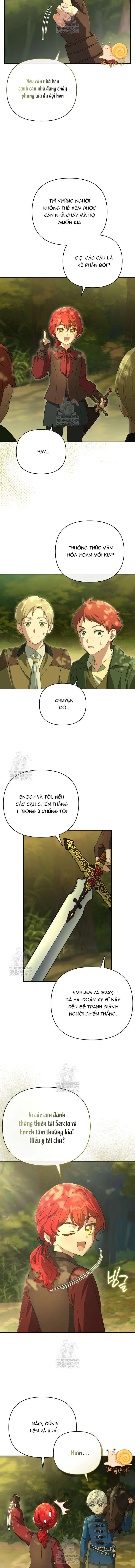 Gặp lại kẻ thù ở lễ đính hôn Chapter 10 - Trang 3