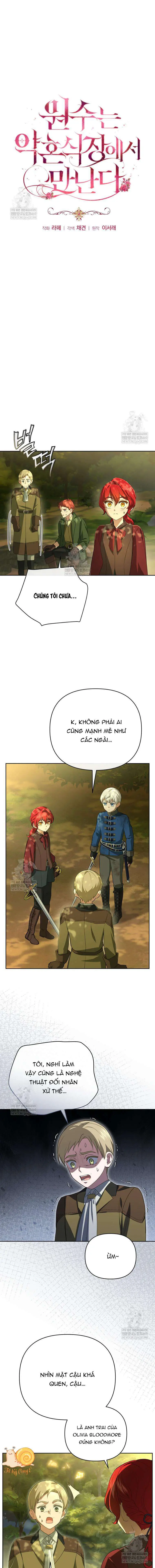 Gặp lại kẻ thù ở lễ đính hôn Chapter 10 - Trang 5