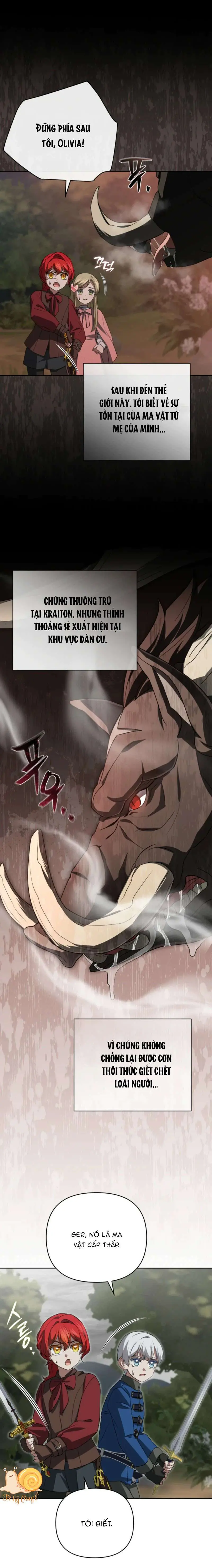 Gặp lại kẻ thù ở lễ đính hôn Chapter 11 - Trang 10