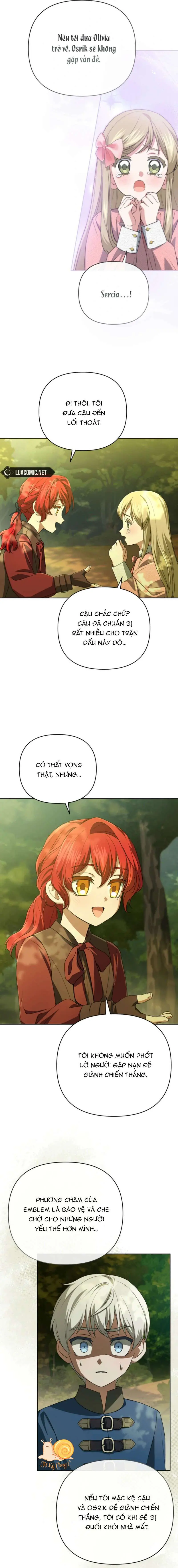Gặp lại kẻ thù ở lễ đính hôn Chapter 11 - Trang 6