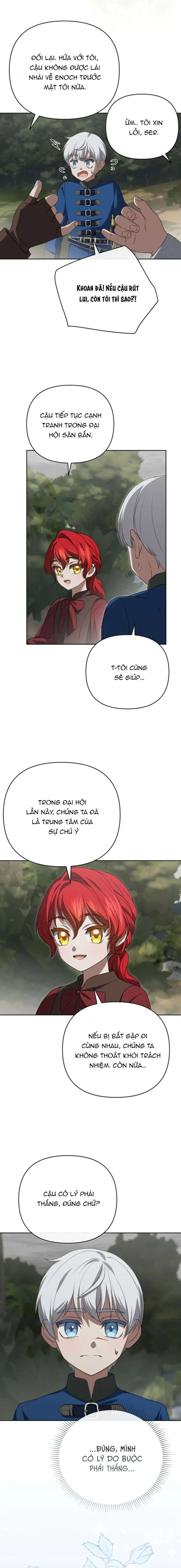 Gặp lại kẻ thù ở lễ đính hôn Chapter 11 - Trang 7
