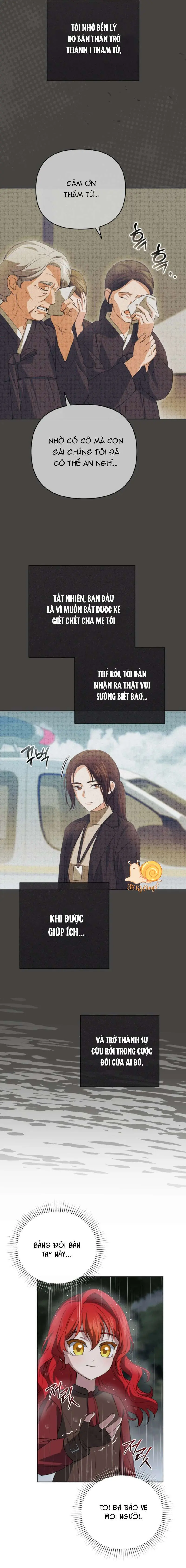 Gặp lại kẻ thù ở lễ đính hôn Chapter 12 - Trang 16