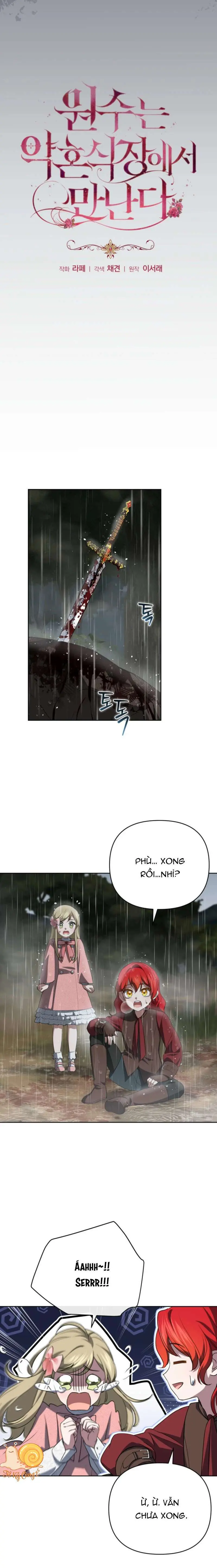 Gặp lại kẻ thù ở lễ đính hôn Chapter 12 - Trang 4