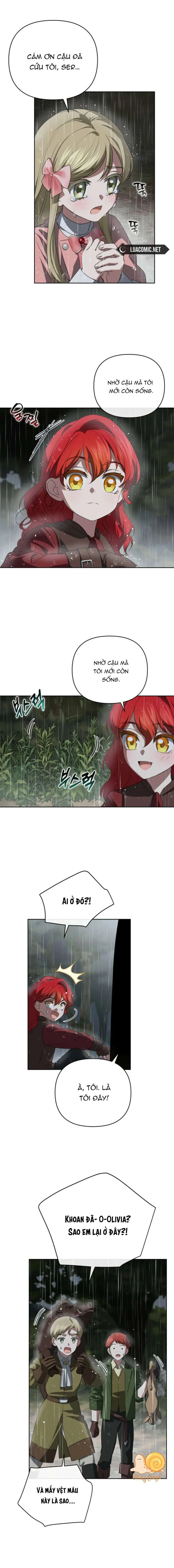 Gặp lại kẻ thù ở lễ đính hôn Chapter 12 - Trang 5