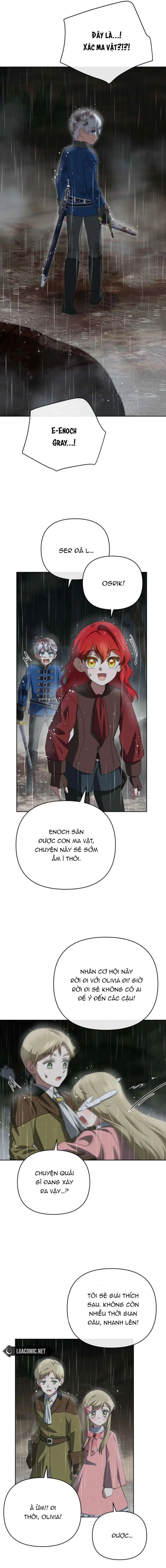 Gặp lại kẻ thù ở lễ đính hôn Chapter 12 - Trang 6