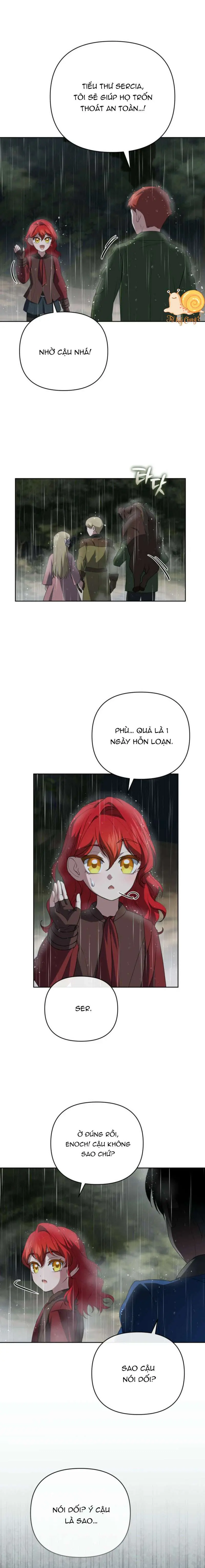 Gặp lại kẻ thù ở lễ đính hôn Chapter 12 - Trang 7