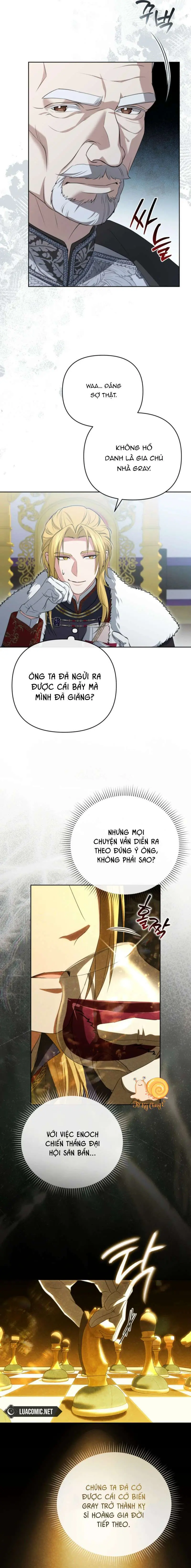 Gặp lại kẻ thù ở lễ đính hôn Chapter 13 - Trang 4