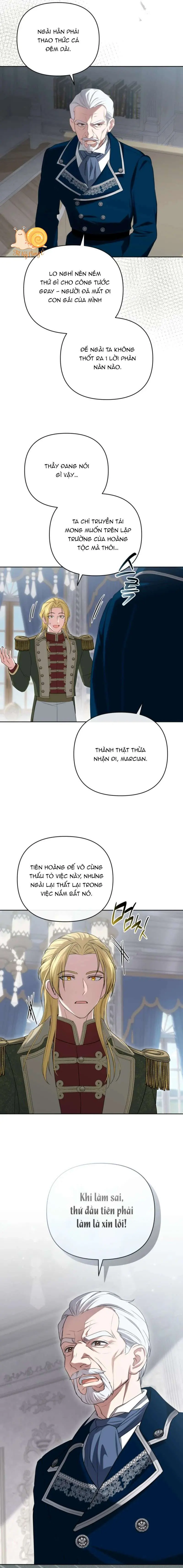 Gặp lại kẻ thù ở lễ đính hôn Chapter 14 - Trang 10