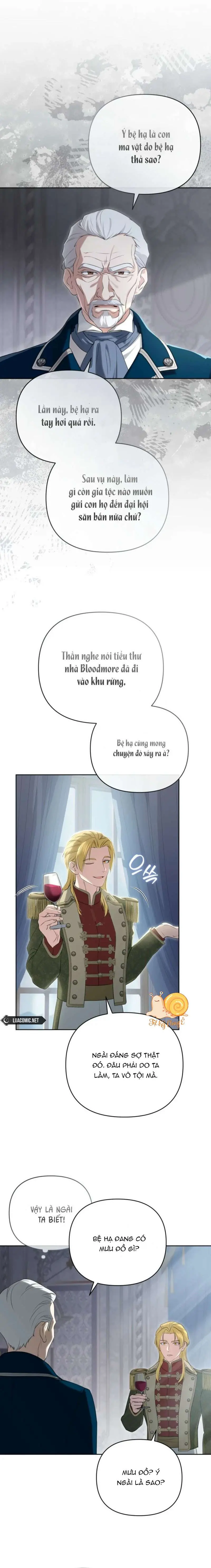 Gặp lại kẻ thù ở lễ đính hôn Chapter 14 - Trang 3