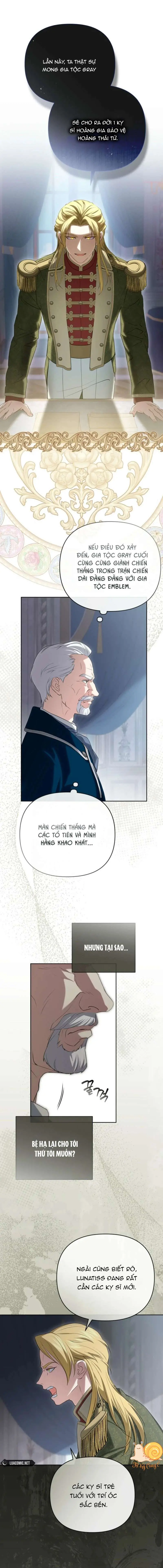 Gặp lại kẻ thù ở lễ đính hôn Chapter 14 - Trang 5