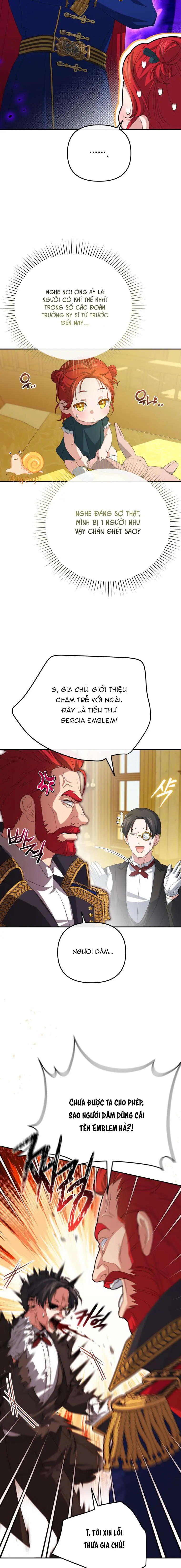Gặp lại kẻ thù ở lễ đính hôn Chapter 2 - Trang 10