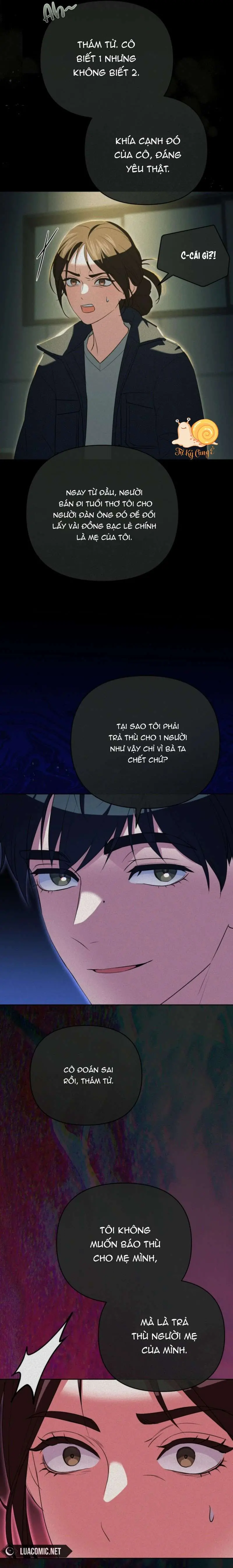 Gặp lại kẻ thù ở lễ đính hôn Chapter 20 - Trang 11