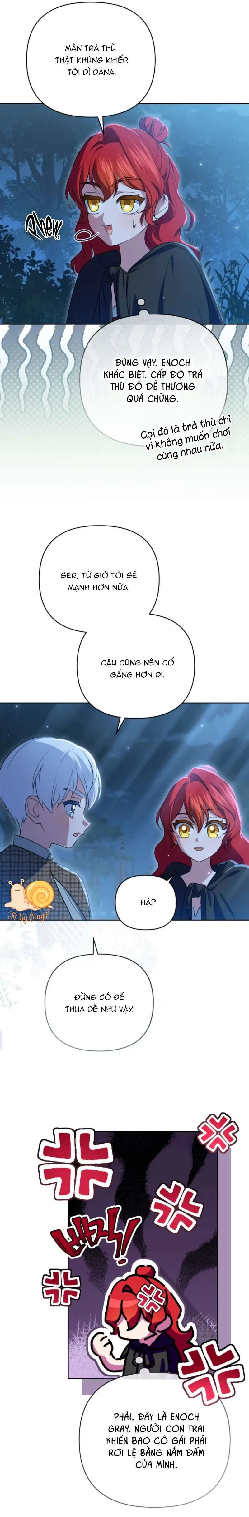 Gặp lại kẻ thù ở lễ đính hôn Chapter 20 - Trang 13