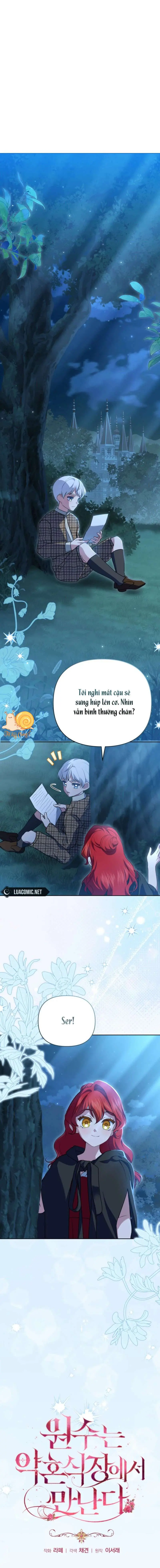 Gặp lại kẻ thù ở lễ đính hôn Chapter 20 - Trang 2