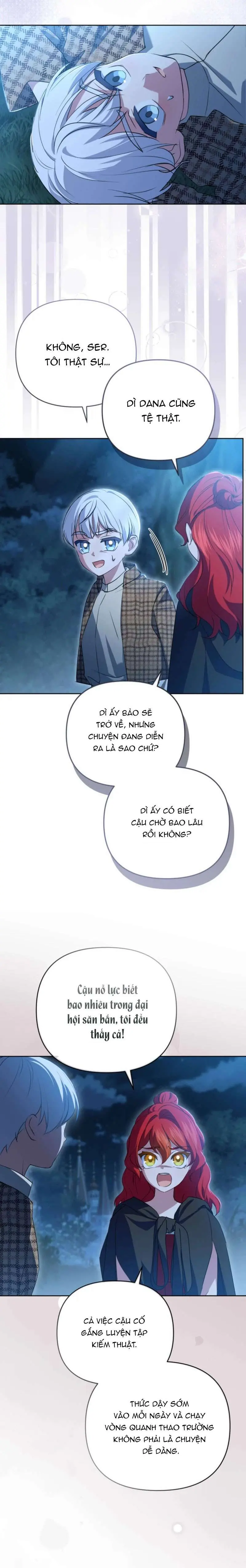 Gặp lại kẻ thù ở lễ đính hôn Chapter 20 - Trang 7