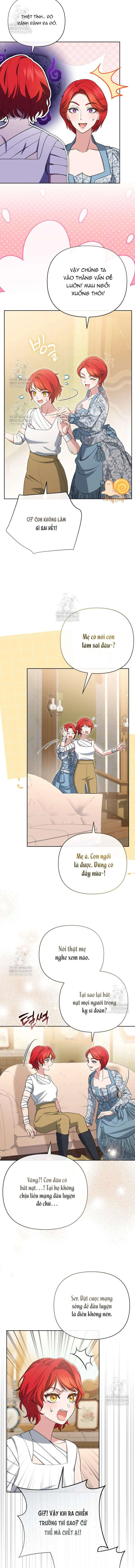 Gặp lại kẻ thù ở lễ đính hôn Chapter 21 - Trang 11