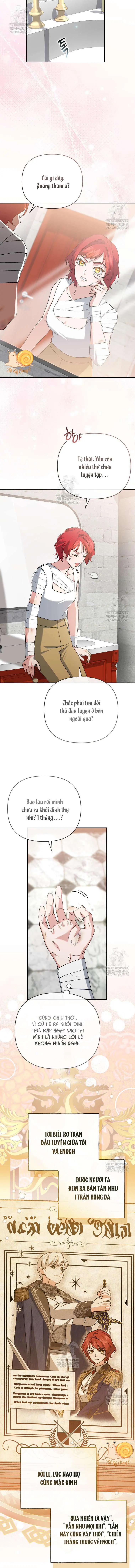 Gặp lại kẻ thù ở lễ đính hôn Chapter 21 - Trang 8
