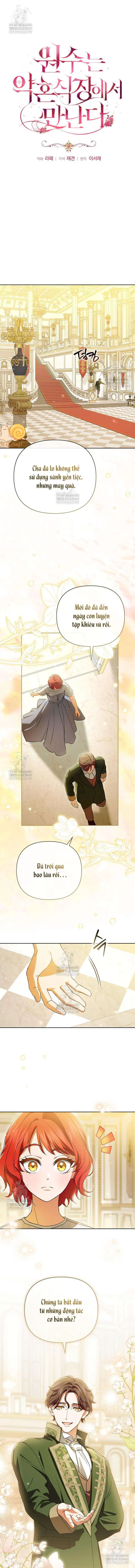 Gặp lại kẻ thù ở lễ đính hôn Chapter 22 - Trang 3