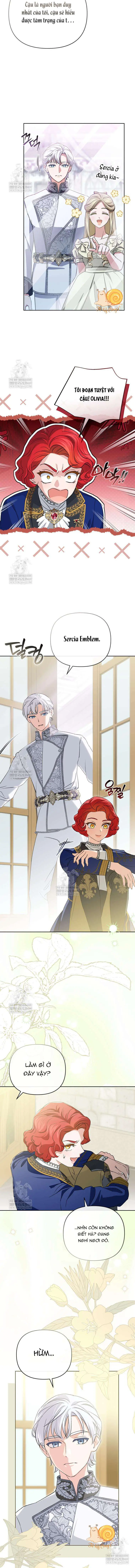 Gặp lại kẻ thù ở lễ đính hôn Chapter 23 - Trang 10