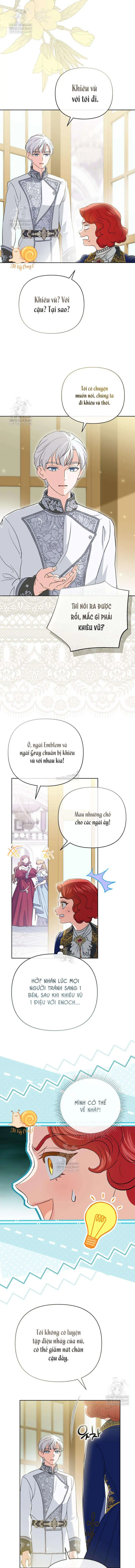 Gặp lại kẻ thù ở lễ đính hôn Chapter 23 - Trang 11
