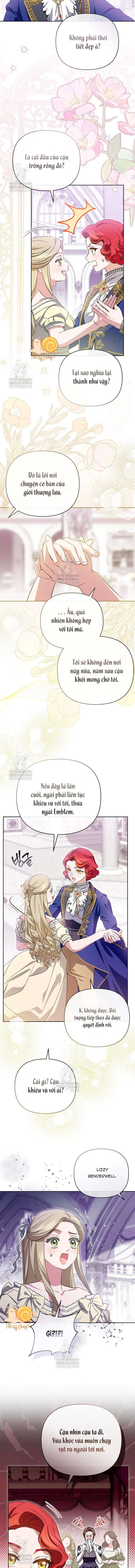 Gặp lại kẻ thù ở lễ đính hôn Chapter 23 - Trang 5