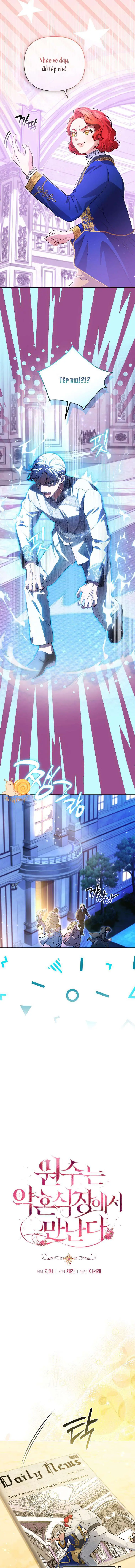 Gặp lại kẻ thù ở lễ đính hôn Chapter 24 - Trang 6