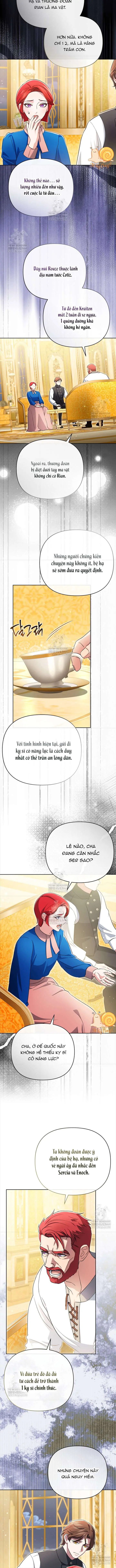 Gặp lại kẻ thù ở lễ đính hôn Chapter 25 - Trang 4