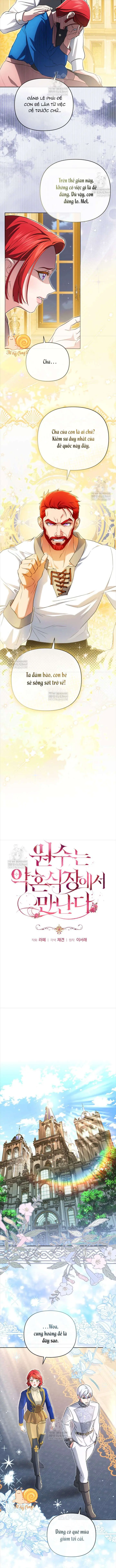 Gặp lại kẻ thù ở lễ đính hôn Chapter 25 - Trang 5