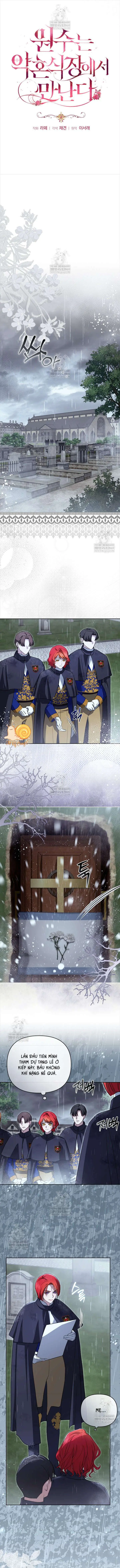 Gặp lại kẻ thù ở lễ đính hôn Chapter 27 - Trang 9