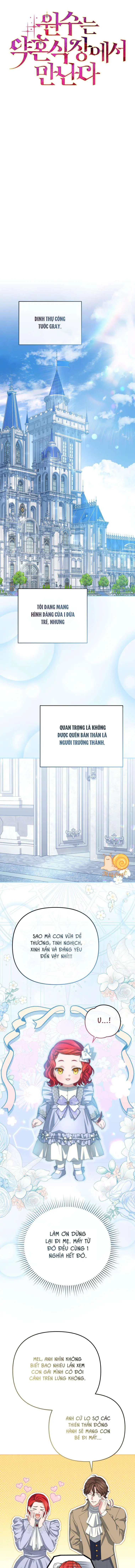 Gặp lại kẻ thù ở lễ đính hôn Chapter 3 - Trang 10
