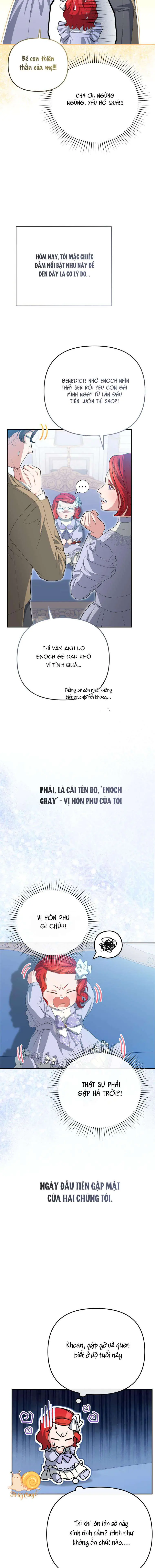Gặp lại kẻ thù ở lễ đính hôn Chapter 3 - Trang 11