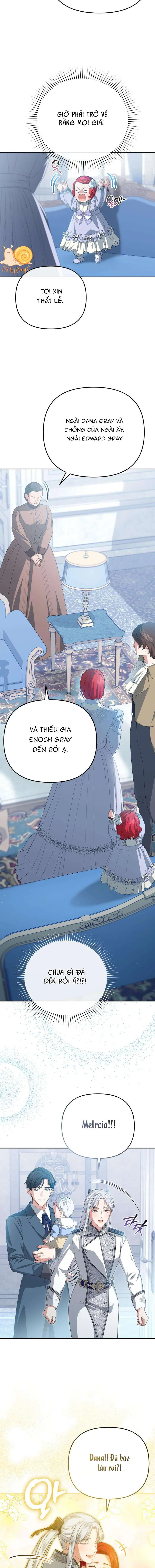 Gặp lại kẻ thù ở lễ đính hôn Chapter 3 - Trang 12