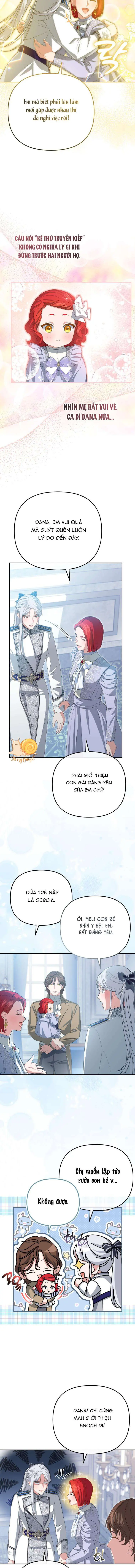 Gặp lại kẻ thù ở lễ đính hôn Chapter 3 - Trang 13