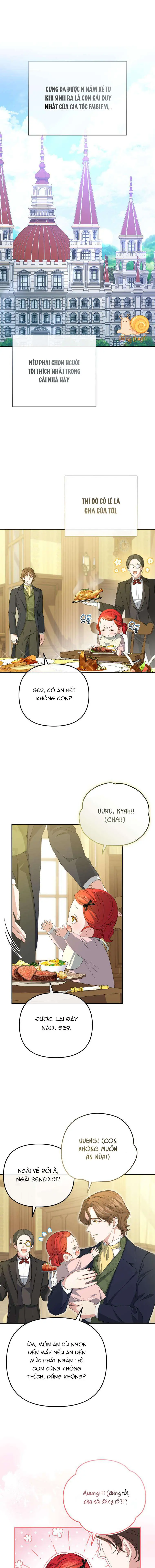 Gặp lại kẻ thù ở lễ đính hôn Chapter 3 - Trang 2
