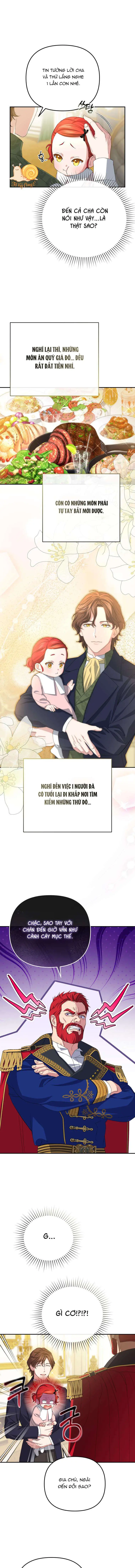 Gặp lại kẻ thù ở lễ đính hôn Chapter 3 - Trang 5