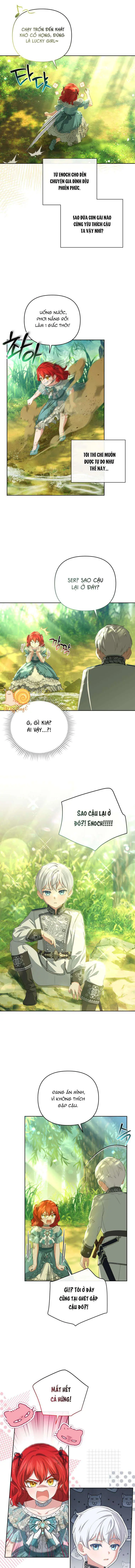 Gặp lại kẻ thù ở lễ đính hôn Chapter 4 - Trang 10