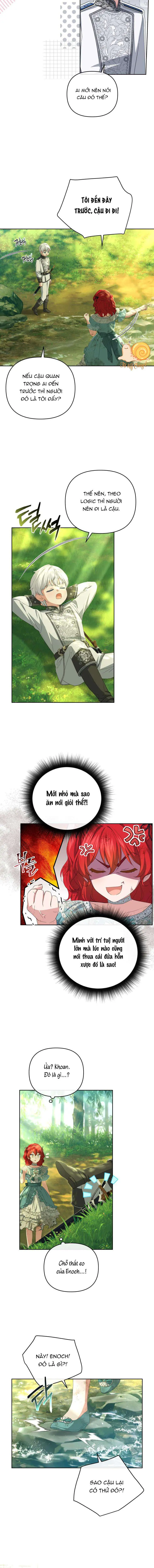 Gặp lại kẻ thù ở lễ đính hôn Chapter 4 - Trang 11
