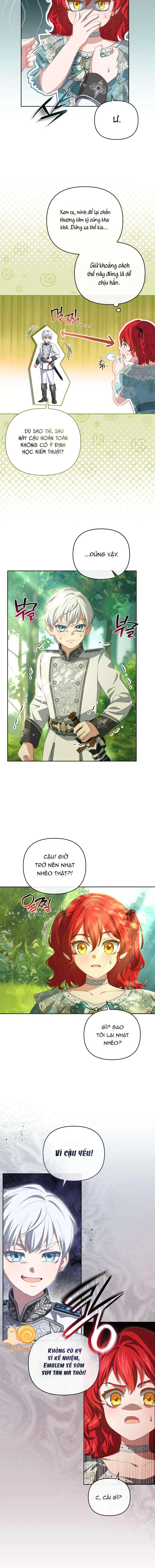 Gặp lại kẻ thù ở lễ đính hôn Chapter 4 - Trang 14