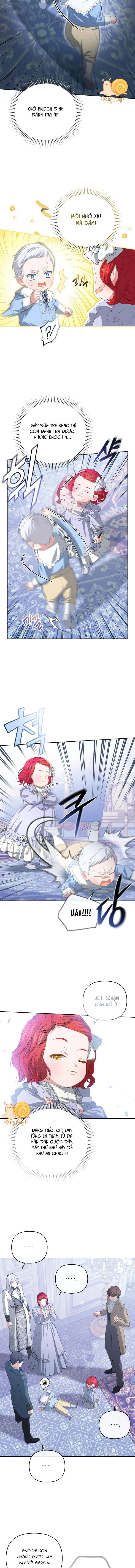 Gặp lại kẻ thù ở lễ đính hôn Chapter 4 - Trang 3