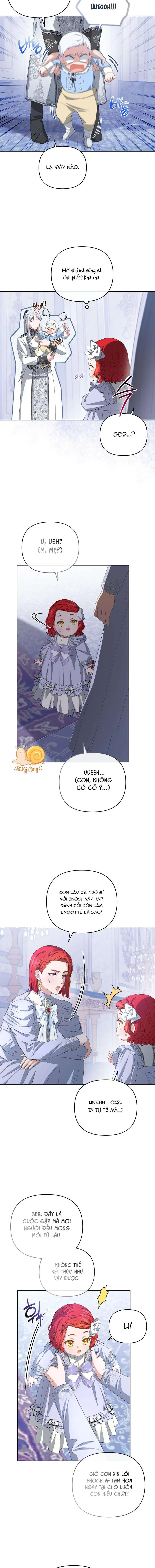 Gặp lại kẻ thù ở lễ đính hôn Chapter 4 - Trang 4