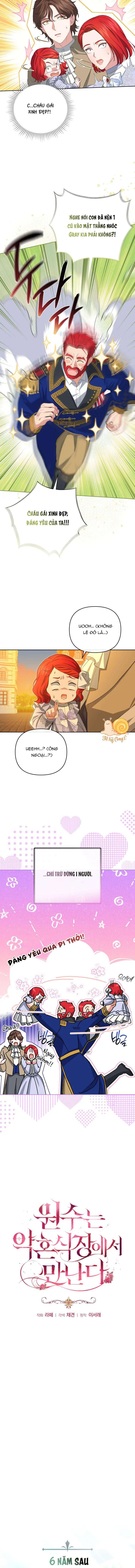 Gặp lại kẻ thù ở lễ đính hôn Chapter 4 - Trang 7