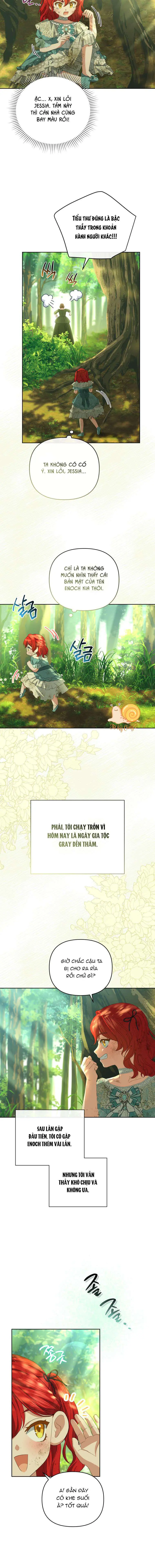 Gặp lại kẻ thù ở lễ đính hôn Chapter 4 - Trang 9